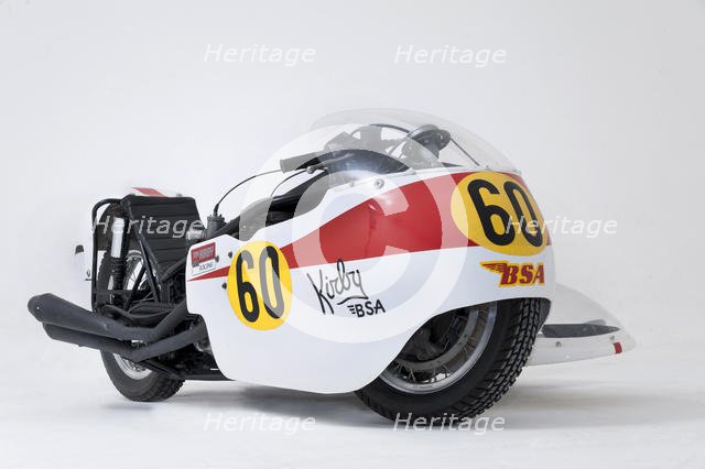 1964 Kirby BSA Sidecar outfit. Creator: Unknown.