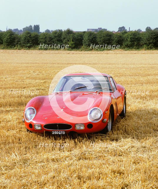 1963 Ferrari 250 GTO. Creator: Unknown.