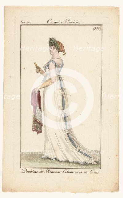 Journal of Ladies and Fashions, 1803-1804. Creator: Anon.