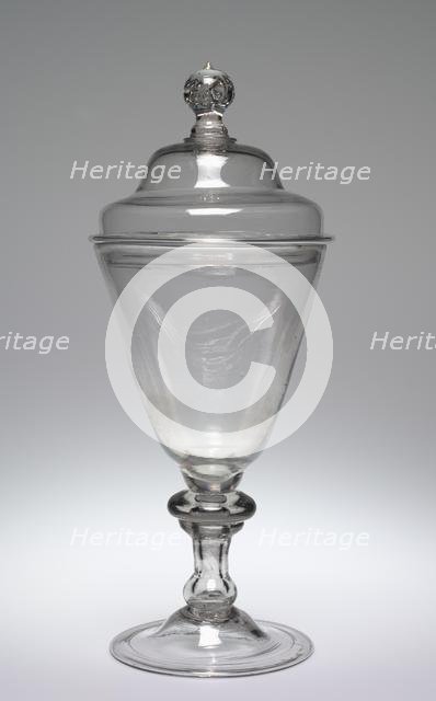 Flip Cup, c. 1800. Creator: Unknown.