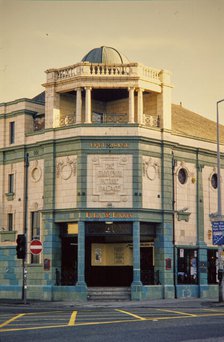 Flea and Firkin Public House, Grosvenor Street, Manchester, 1990-1994. Creator: Norman Walley.