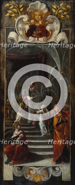 La Présentation au Temple, between 1632 and 1634. Creator: Jean de Saint-Igny.