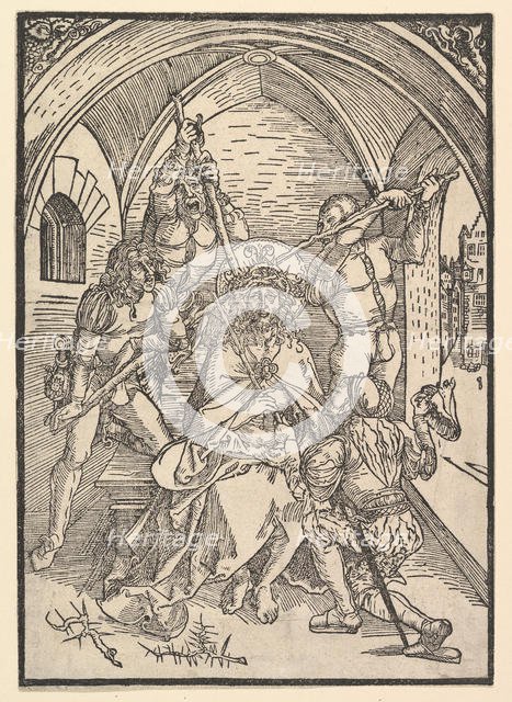 Christ Crowned with Thorns, ca. 1500. Creator: Possibly Albrecht Dürer (German, Nuremberg 1471-1528 Nuremberg).