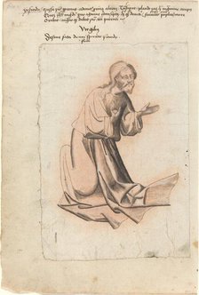 Christ Kneeling in Prayer, c. 1425. Creator: Unknown.