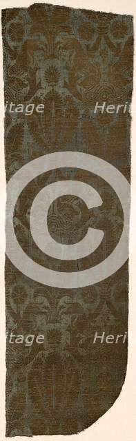 Fragment, Lucca, 1350/1400. Creator: Unknown.