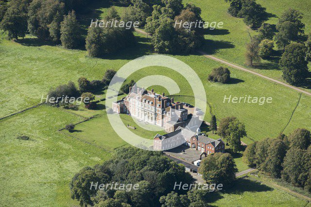 House and stable court, Waldershare Park, Kent, 2017. Creator: Historic England Staff Photographer.