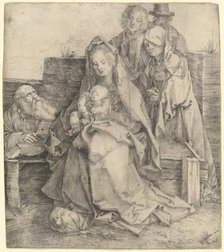 The Holy Family, 1512/1513. Creator: Albrecht Durer.