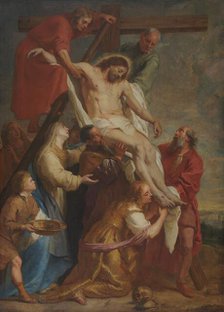 The Descent from the Cross, c.1640-c.1650. Creator: Gaspar de Crayer.