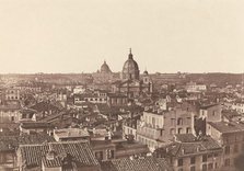 View of Rome, c. 1855. Creator: James Anderson.