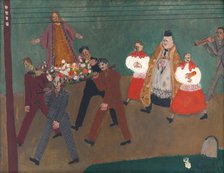 Procession, 1934. Creator: Cyprian Majernik.