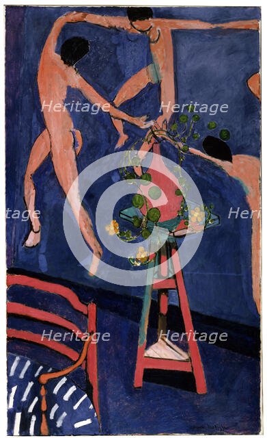 'Nasturtiums with the Dance', 1912.  Creator: Henri Matisse.