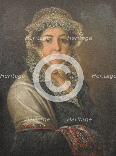 Portrait of Tatiana Mikhaylovna Norova, née Kosheleva, First half of the 19th cent..