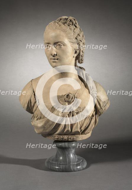 Portrait of a Woman, 1759. Creator: Jean Baptiste Defernex (French, c. 1729-1783).