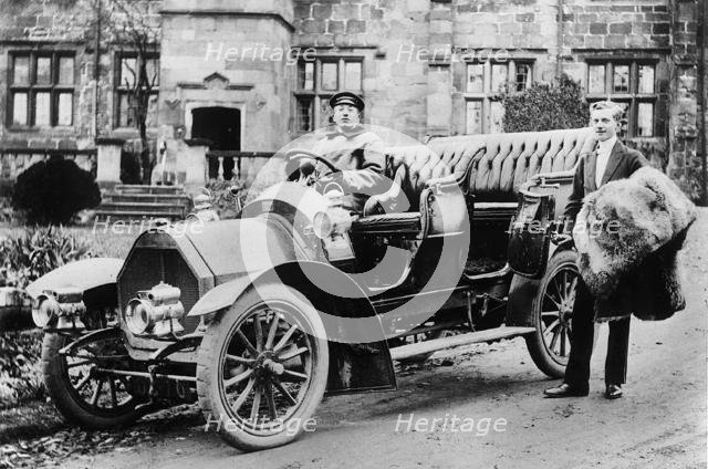 1908 Beeston Humber. Creator: Unknown.