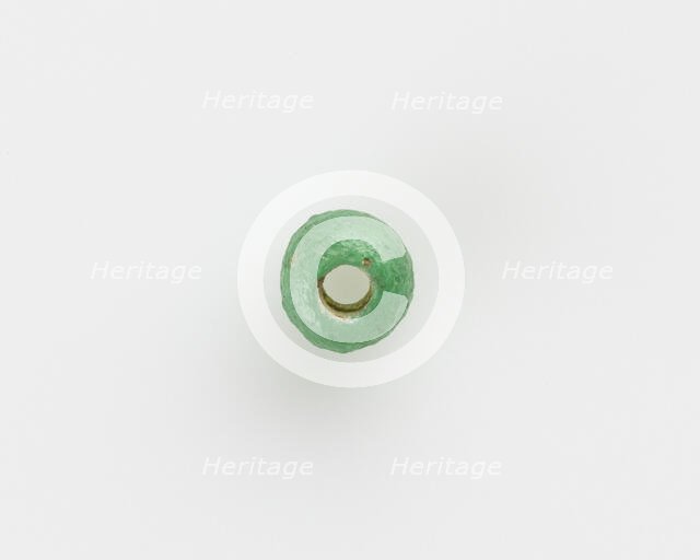 Bead, New Kingdom, 1550-1196 BCE. Creator: Unknown.