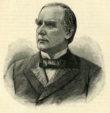 'President McKinley', c1900. Creator: Unknown.