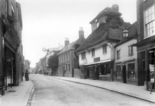 High Street, Hythe, Kent, 1890-1907. Artist: Unknown