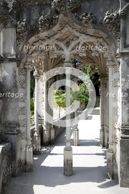 Regaleira Palace, Sintra, Portugal., 2009. Artist: Samuel Magal