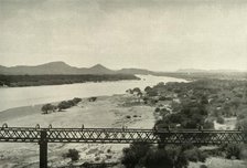 'The Orange River at Norval's Pont', 1900. Creator: George Washington Wilson.