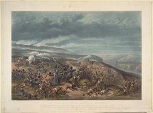 The Battle of Inkerman on November 5, 1854, 1855. Artist: Anonymous  