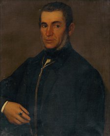 Portrait of Mr. Královic, 1850-1860. Creator: Unknown.