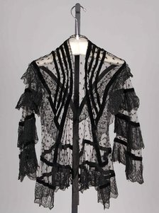 Jacket, American, 1870-79. Creator: Unknown.