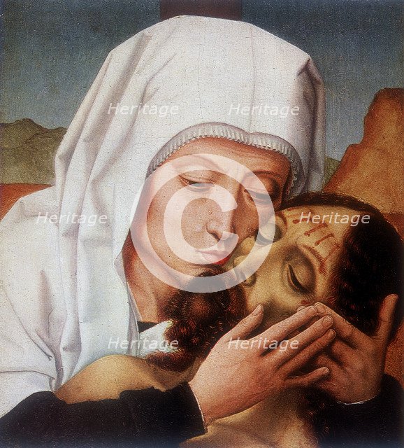 'Lamentation over Christ', early 16th century. Artist: Gerard David