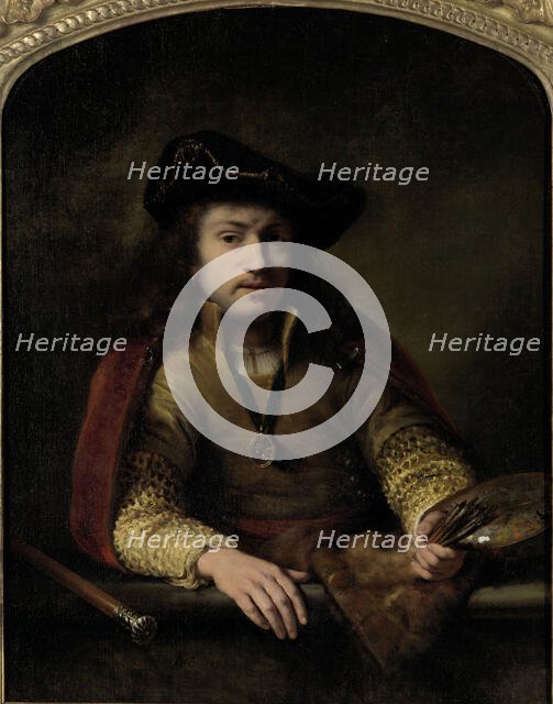 Self-Portrait, 1653. Creator: Bol, Ferdinand (1616-1680).