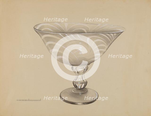 Compote, c. 1936. Creator: Anna Aloisi.