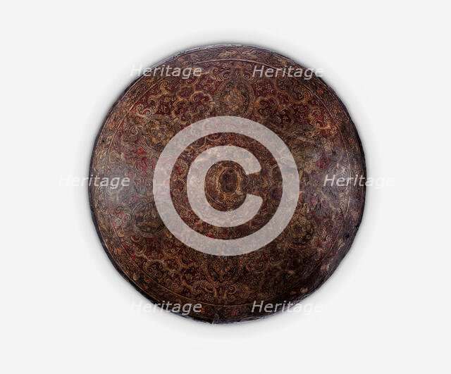 Shield for the Bodyguard of Wolf Dietrich von Raitenau, Prince-Archbishop of Salzburg, 1590/1600. Creator: Unknown.