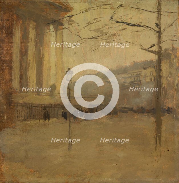 La Madeleine no. I, n.d. Creator: Frank Edwin Scott.