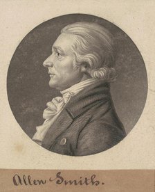 Mr. Smith, 1801. Creator: Charles Balthazar Julien Févret de Saint-Mémin.
