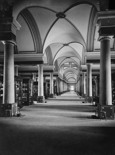 Old Patent Office - model room (1861-65), between 1860 and 1880. Creator: Unknown.