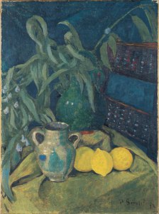 Synchrony in Green, 1913. Artist: Sérusier, Paul (1864-1927)