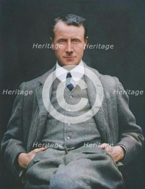 'Edward A. Wilson, B.A., M.B.', c1910s, (1913). Creator: Emery Walker.