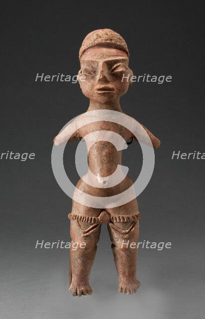 Standing Figure, c. A.D. 400. Creator: Unknown.