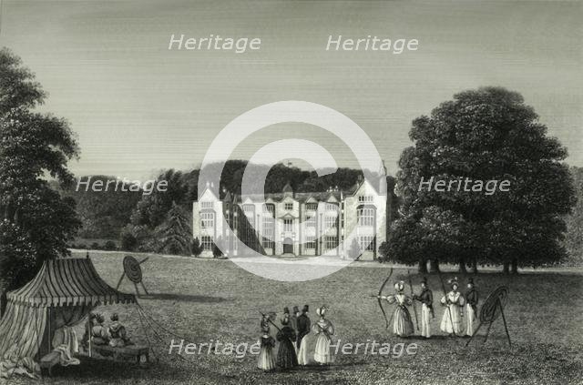 'Danny Park', 1835. Creator: Charles J Smith.