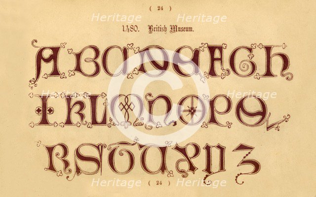 '1480. British Museum', 1862. Artist: Unknown.