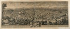 Prospetto dell'Alma Città di Roma visto dal Monte Gianciolo, Between 1745 and 1765. Creator: Vasi, Giuseppe (1710-1782).