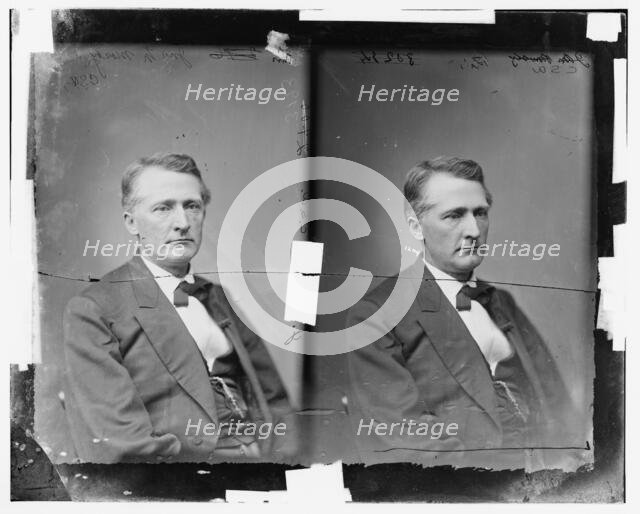 John S. Mosby, 1865-1880. Creator: Unknown.