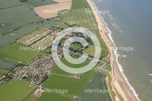 Happisburgh, Norfolk, 2021. Creator: Damian Grady.