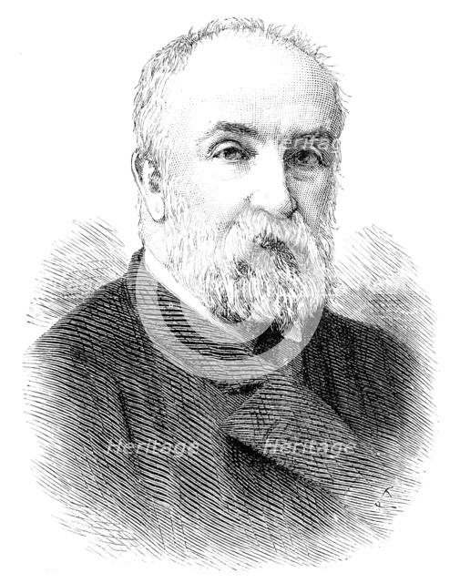 The late Duc de Montpensier, one of the Orleans Princes, 1890. Creator: Unknown.