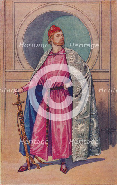 'Richard I', 1926. Artist: Herbert Norris.