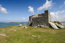 Old Blockhouse, Tresco, Isles of Scilly, Cornwall, 2009.  Artist: Historic England Staff Photographer.