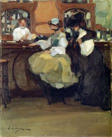 'Bar Tabarin', 1905.  Artist: Edmond Lempereur