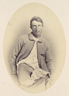 Robert Stevenson, 1865. Creator: Reed Brockway Bontecou.