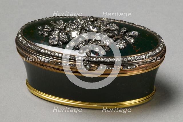 Snuff Box, c. 1750. Creator: Unknown.