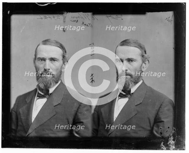 Wilson, Hon. Benjamin of W. Va., between 1865 and 1880. Creator: Unknown.