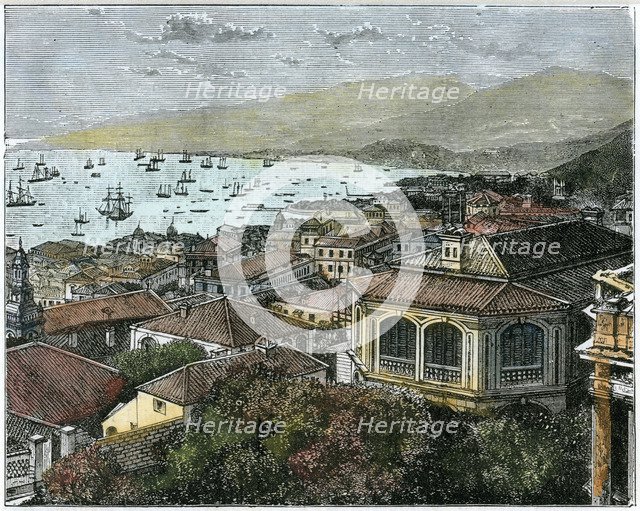 Hong Kong, c1880. Artist: Unknown