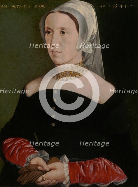 Portrait of a Woman, 1544. Creator: Unknown.